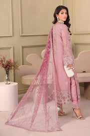 Ramsha Chiffon Vol-27 Unstitched Embroidered 3Pc Suit F-2709