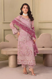 Ramsha Chiffon Vol-27 Unstitched Embroidered 3Pc Suit F-2709