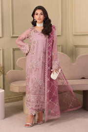 Ramsha Chiffon Vol-27 Unstitched Embroidered 3Pc Suit F-2709