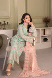 Ramsha Chiffon Vol-27 Unstitched Embroidered 3Pc Suit F-2710