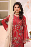 Ramsha Chiffon Vol-27 Unstitched Embroidered 3Pc Suit F-2711