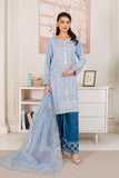 Safwa Embroidered Formal 3PC Ready to Wear Suit - F000114