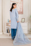 Safwa Embroidered Formal 3PC Ready to Wear Suit - F000114