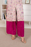 Safwa Embroidered Formal 3PC Ready to Wear Suit - F000116