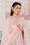 Safwa Embroidered Formal 3PC Ready to Wear Suit - F000116