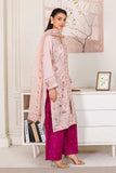 Safwa Embroidered Formal 3PC Ready to Wear Suit - F000116