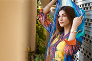 Feathers Chiragh Unstitched Digital Printed Lawn 3Pc Suit FAIRYTALE-NJL039