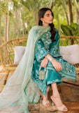 Siraa by Sadaf Fawad Khan Embroidered Lawn Unstitched 3Pc Suit - FAIZAH (A)