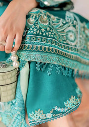 Siraa by Sadaf Fawad Khan Embroidered Lawn Unstitched 3Pc Suit - FAIZAH (A)
