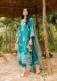 Siraa by Sadaf Fawad Khan Embroidered Lawn Unstitched 3Pc Suit - FAIZAH (A)