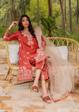 Siraa by Sadaf Fawad Khan Embroidered Lawn Unstitched 3Pc Suit - FAIZAH (B)