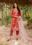Siraa by Sadaf Fawad Khan Embroidered Lawn Unstitched 3Pc Suit - FAIZAH (B)