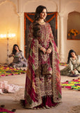 Maahi by Kanwal Malik Embroidered Organza Unstitched 3Pc Suit - FALAK