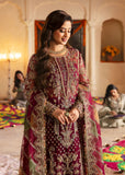 Maahi by Kanwal Malik Embroidered Organza Unstitched 3Pc Suit - FALAK