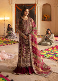 Maahi by Kanwal Malik Embroidered Organza Unstitched 3Pc Suit - FALAK