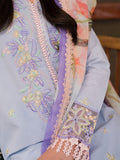 Wisteria by Roheenaz Embroidered Lawn Unstitched 3Pc Suit RUNSS23024B