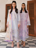 Wisteria by Roheenaz Embroidered Lawn Unstitched 3Pc Suit RUNSS23024B