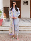 Wisteria by Roheenaz Embroidered Lawn Unstitched 3Pc Suit RUNSS23024B