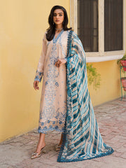 Wisteria by Roheenaz Embroidered Lawn Unstitched 3Pc Suit RUNSS23022A