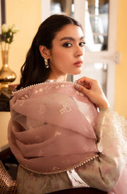 Dastaan by Seran Festive Unstitched Embroidered Masoori 3Pc Suit D-11 FARIYA