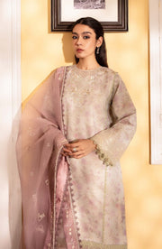 Dastaan by Seran Festive Unstitched Embroidered Masoori 3Pc Suit D-11 FARIYA