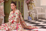 Feathers Premium Printed Lawn Unstitched 3Pc Suit FATIN-FT102