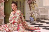 Feathers Premium Printed Lawn Unstitched 3Pc Suit FATIN-FT102