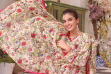 Feathers Premium Printed Lawn Unstitched 3Pc Suit FATIN-FT102