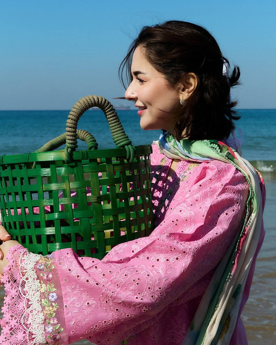 Coco by zara shahjahan Hania amir wearing beautiful dress