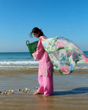 Coco by zara shahjahan Hania amir wearing Pink dress