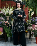 Coco by Zara Shahjahan Embroidered Lawn Unstitched 3Pc Suit 08A-TARA