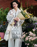 Coco by Zara Shahjahan Embroidered Lawn Unstitched 3Pc Suit 02B-IRIS