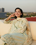 Coco by Zara Shahjahan Embroidered Lawn Unstitched 3Pc Suit 01B-ELVA