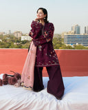 Coco by Zara Shahjahan Embroidered Lawn Unstitched 3Pc Suit 05B-SUFA