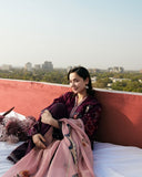 Coco by Zara Shahjahan Embroidered Lawn Unstitched 3Pc Suit 05B-SUFA