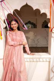Florent Basant Chikankari Embroidered Lawn Unstitched 3Pc Suit FZ-3B