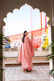 Florent Basant Chikankari Embroidered Lawn Unstitched 3Pc Suit FZ-3B