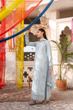 Florent Basant Chikankari Embroidered Lawn Unstitched 3Pc Suit FZ-4B