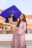 Florent Basant Chikankari Embroidered Lawn Unstitched 3Pc Suit FZ-6A