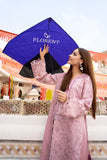 Florent Basant Chikankari Embroidered Lawn Unstitched 3Pc Suit FZ-6A