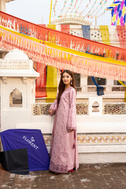 Florent Basant Chikankari Embroidered Lawn Unstitched 3Pc Suit FZ-6A