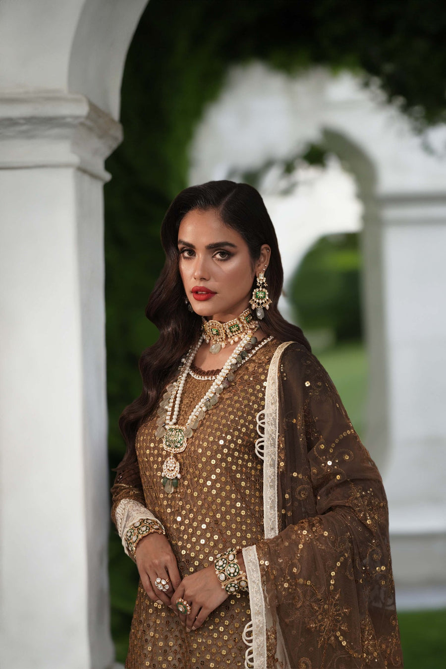 Sable Vogue Embroidered Net Unstitched 4 Piece Suit FC-03-23