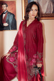 NUREH Feya Embroidered Lawn Unstitched 3Pc Suit FE-07