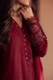 NUREH Feya Embroidered Lawn Unstitched 3Pc Suit FE-07