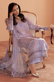 NUREH Feya Embroidered Lawn Unstitched 3Pc Suit FE-08