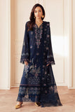 NUREH Feya Embroidered Lawn Unstitched 3Pc Suit FE-09