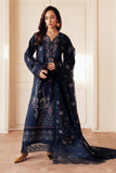 NUREH Feya Embroidered Lawn Unstitched 3Pc Suit FE-09
