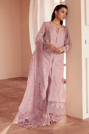 NUREH Feya Embroidered Lawn Unstitched 3Pc Suit FE-10