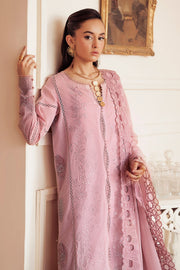 NUREH Feya Embroidered Lawn Unstitched 3Pc Suit FE-10
