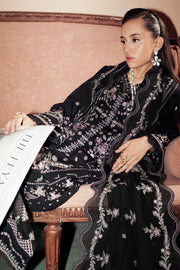NUREH Feya Embroidered Lawn Unstitched 3Pc Suit FE-12